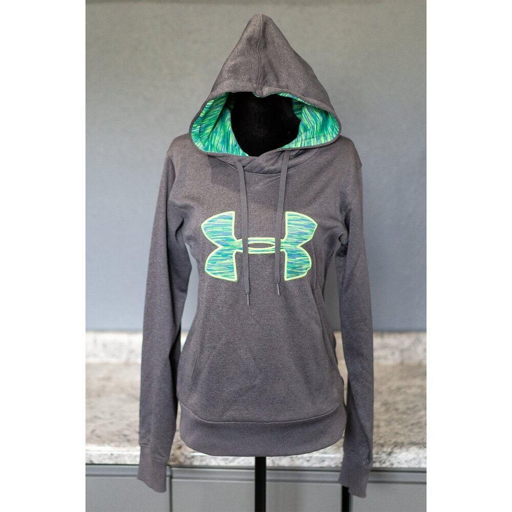 Gray Under Armour Storm Sweatshirt, Size Small